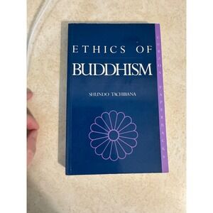 The Ethics of Buddhism Shundo Tachibana Curzon Press Paperback 1992